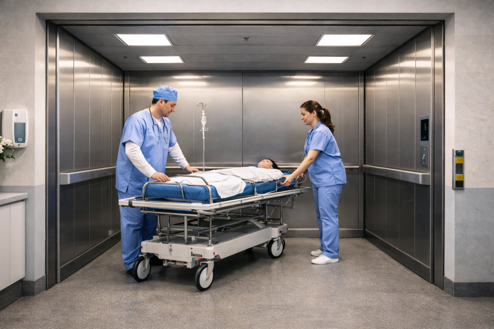 Thang máy bệnh viện