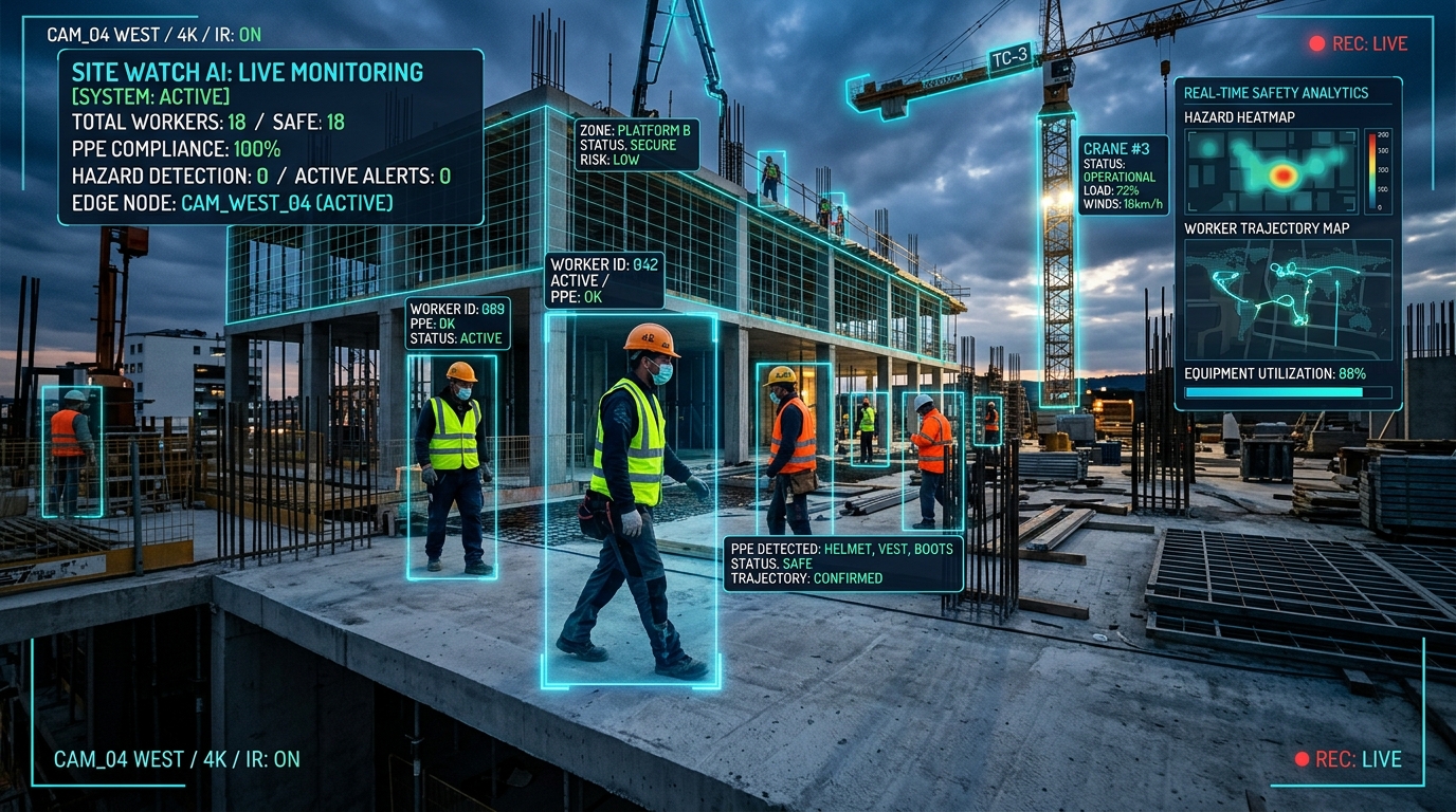 Apollo AI Monitor - Construction AI Supervision
