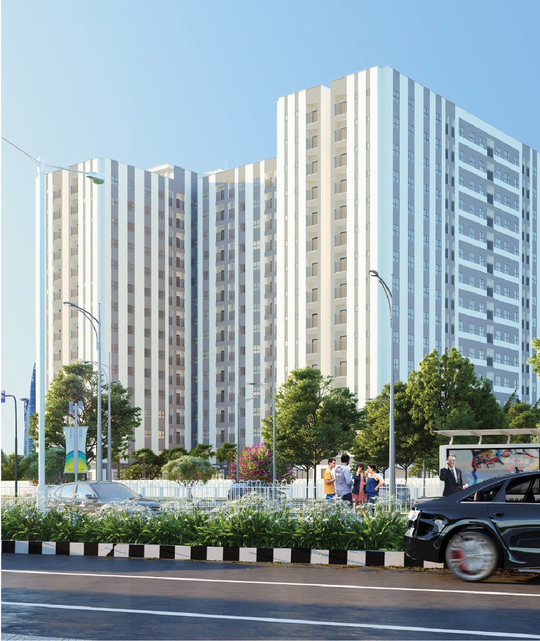 Chung cư Huyền Điệp