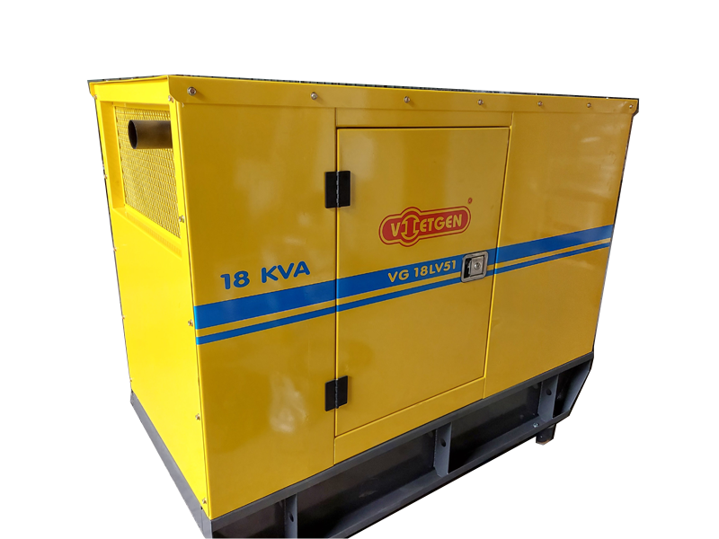 Lister Petter 800/880 kVA