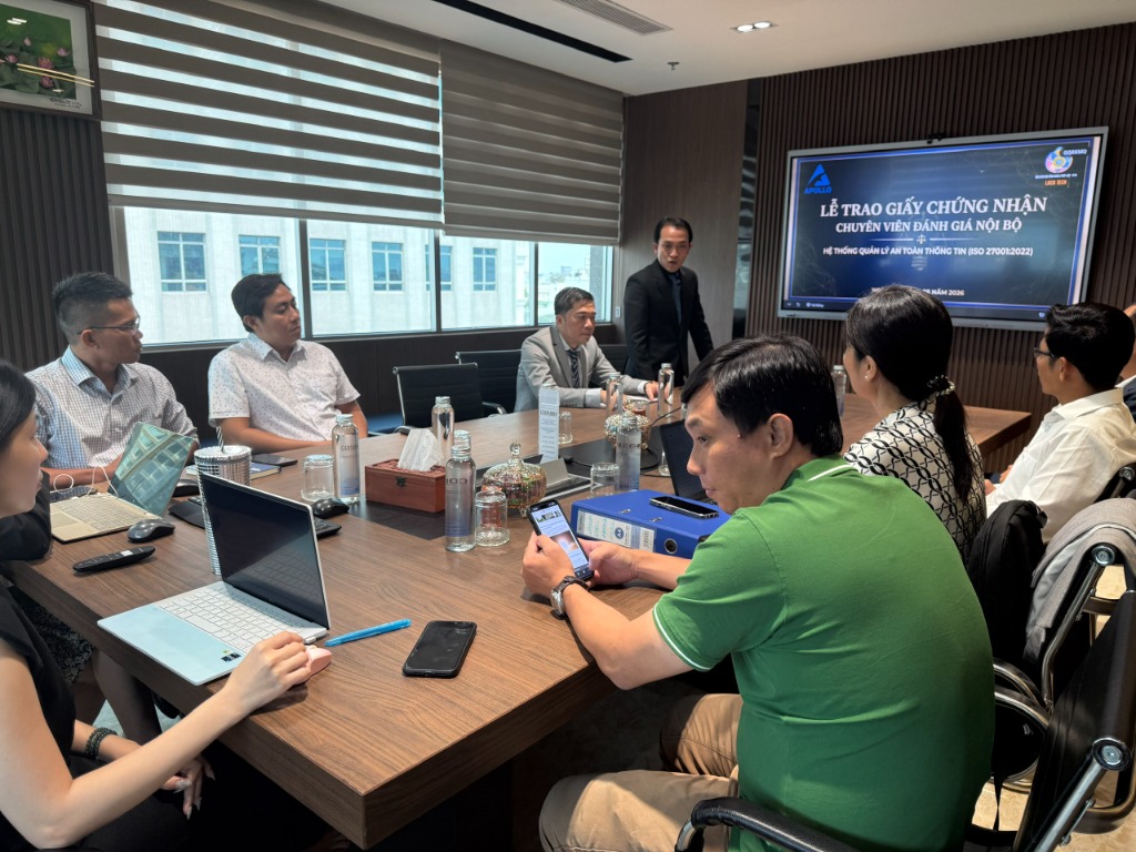 Toàn cảnh buổi lễ đánh giá nội bộ
