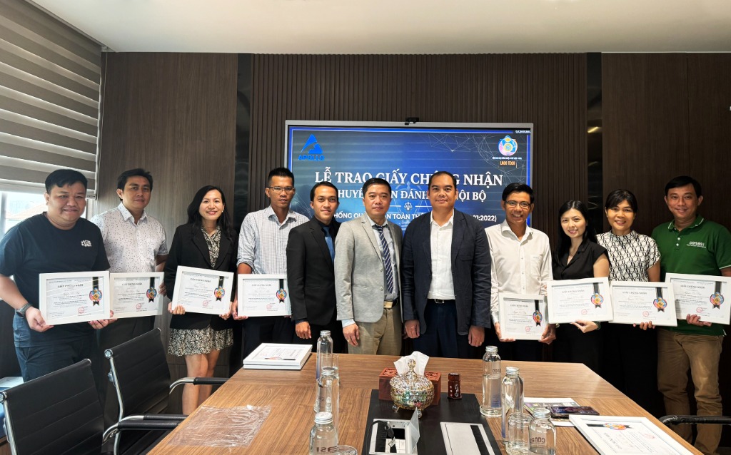 Apollo Technologies đạt chứng nhận tiêu chuẩn quốc tế ISO 27001:2022