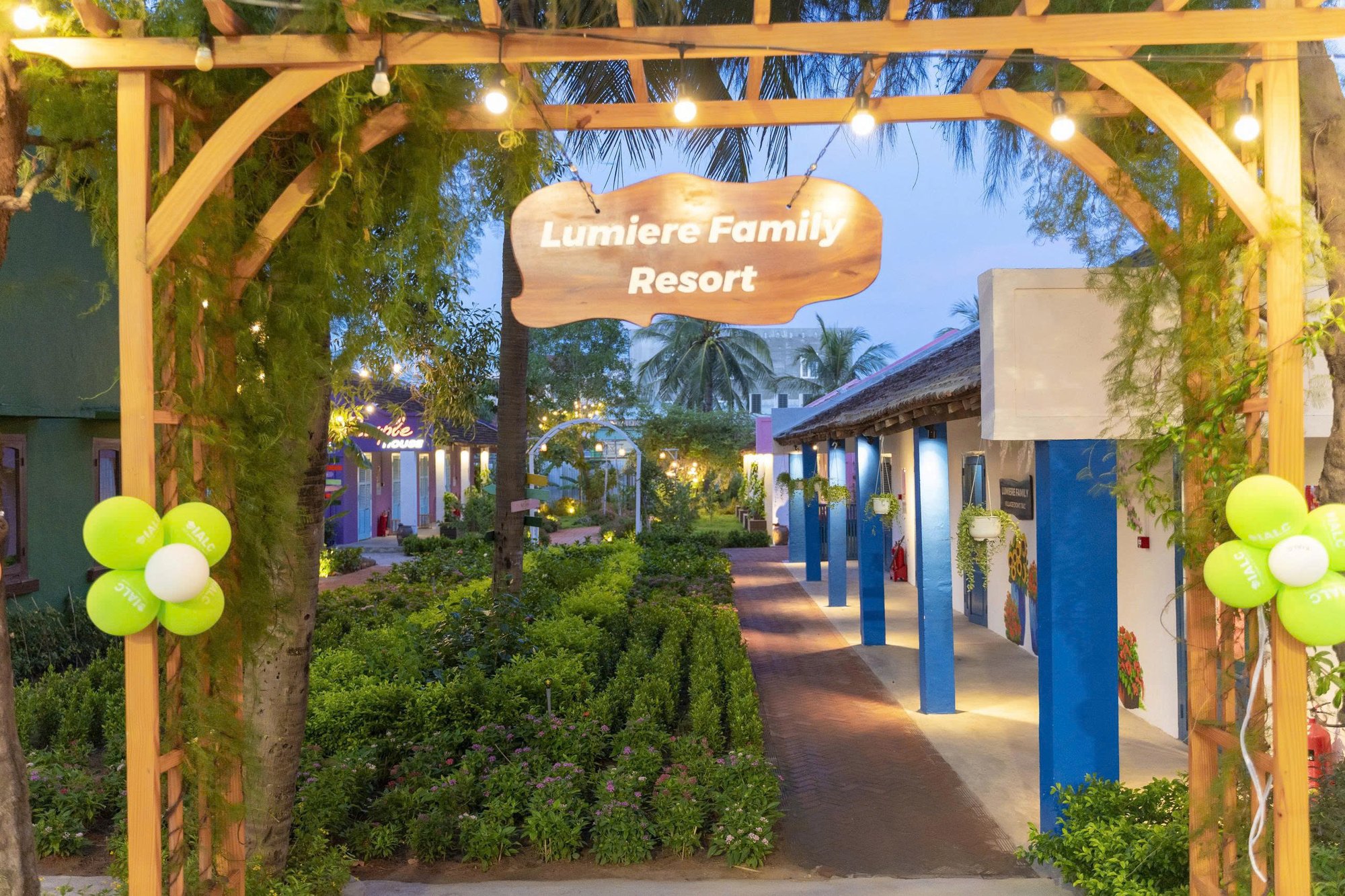 Lumiere Family Village ÄÃ´ng TÃ¡c