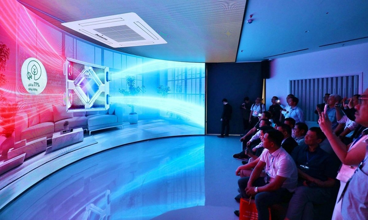 Panasonic ra mắt HVAC Innovation Center ở Hà Nội