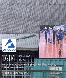 Hình ảnh hoạt động Apollo