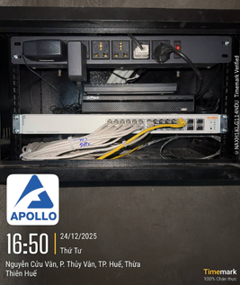 Hình ảnh hoạt động Apollo