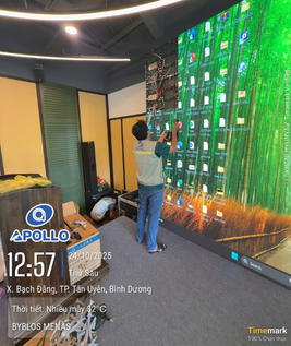 Hình ảnh hoạt động Apollo