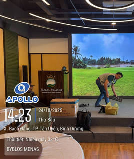 Hình ảnh hoạt động Apollo