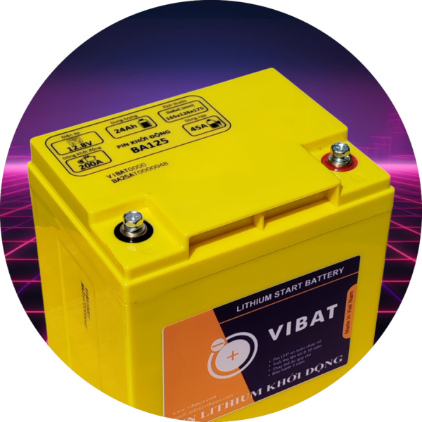 BA125 – Pin xe con hạng nhẹ