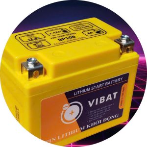 BP106: Pin xe máy 12.8V-2.4Ah