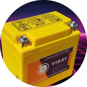 BP110: Pin xe máy 12.8V-4.8Ah