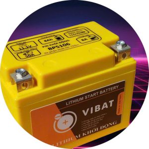 BM105: Pin xe máy 4Ah