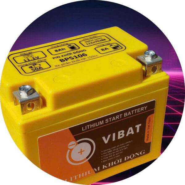 BM105: Pin xe máy 4Ah