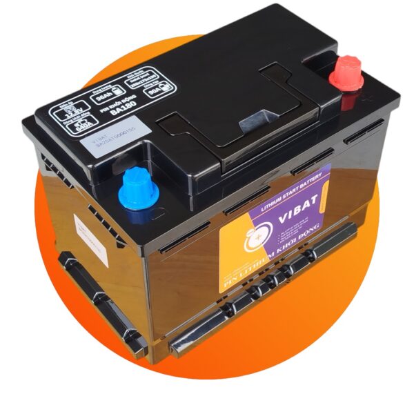 BA180 – Pin xe địa hình máy dầu