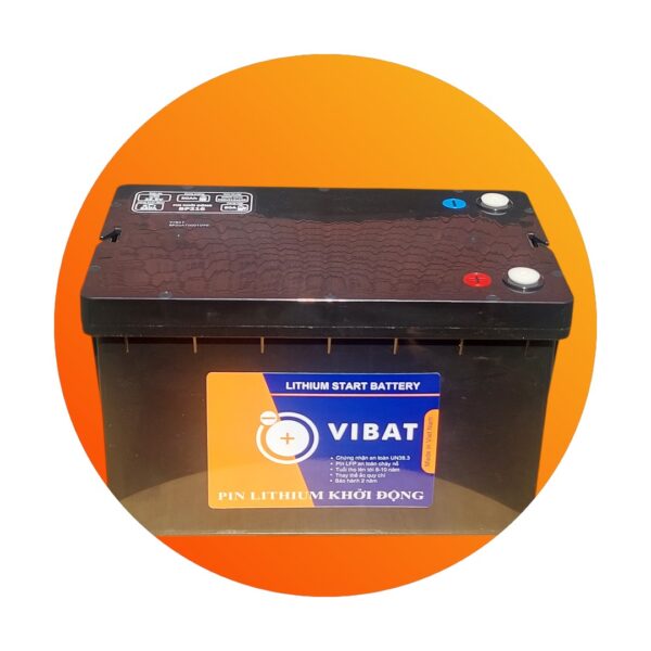 BA212 – Pin xe tải nặng, đầu kéo